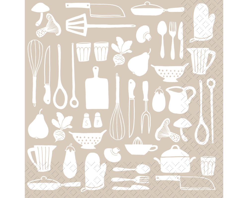 STEWO Serviette Ethan 2572529150 beige 33x33cm