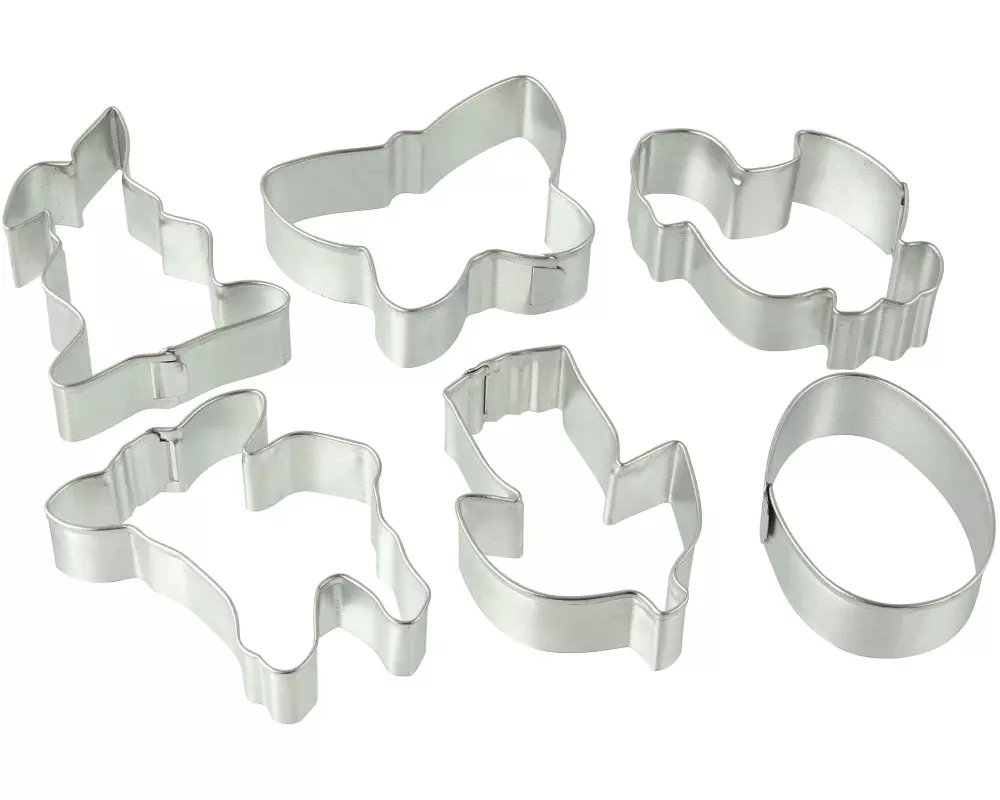 Zenker Guetzli-Ausstecher Ostern 6er Set
