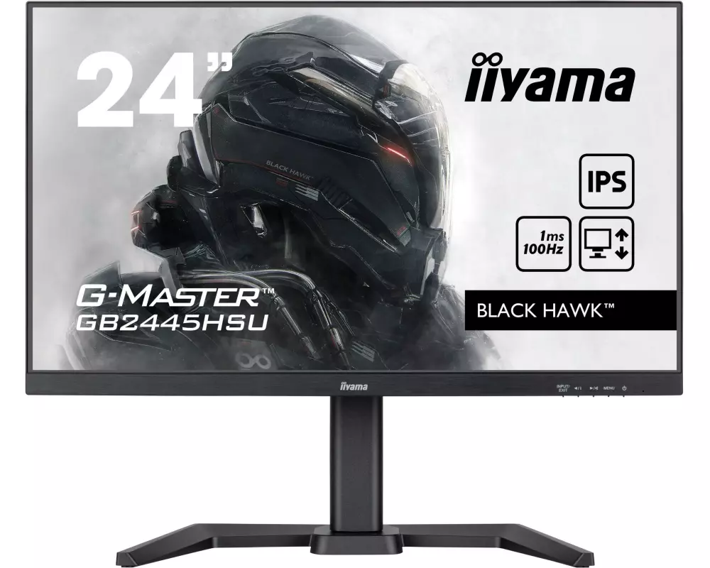 iiyama Monitor G-Master GB2445HSU-B2