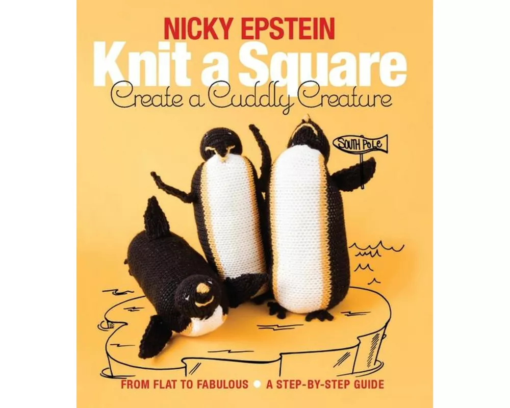 Knit a Square, Create a Cuddly Creature