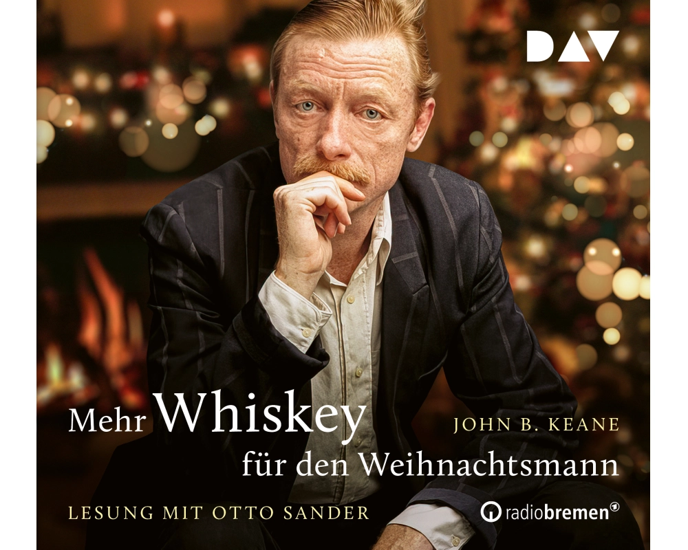 Mehr Whiskey für den Weihnachtsmann