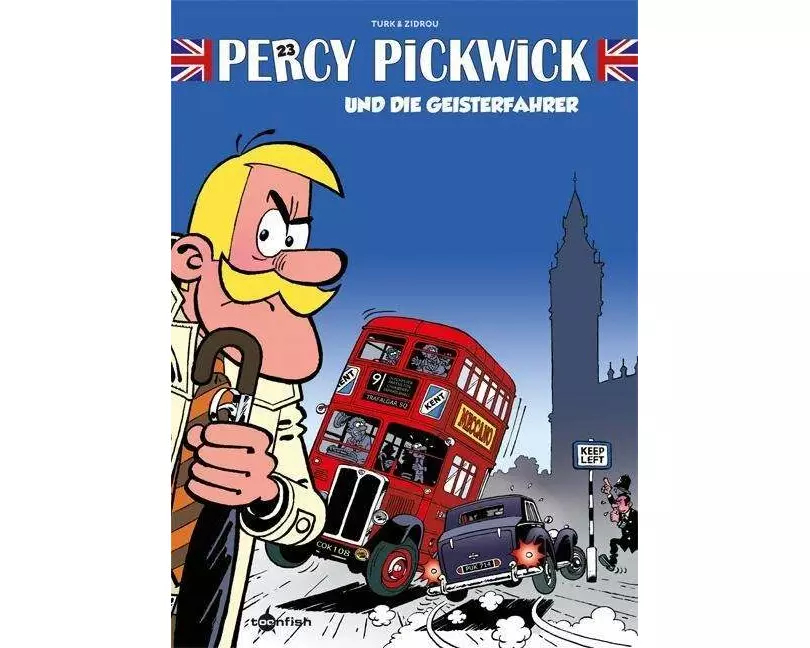 Percy Pickwick. Band 23