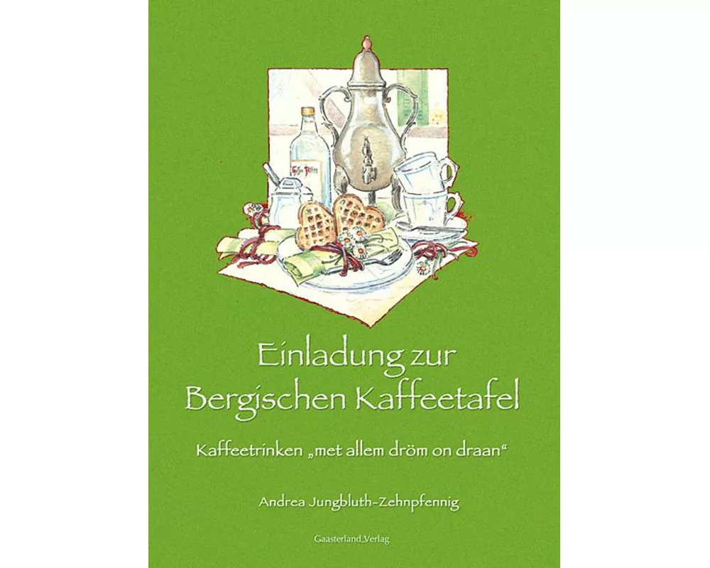 Einladung zur Bergischen Kaffeetafel