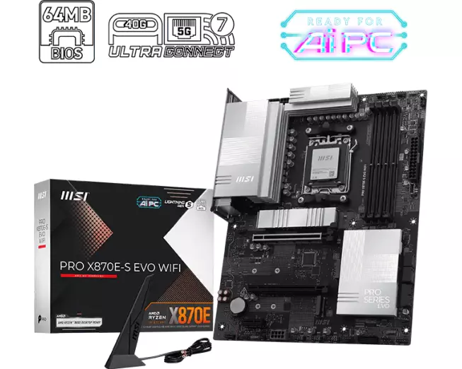 PRO X870E-S EVO WIFI