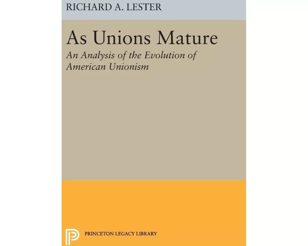 As Unions Mature