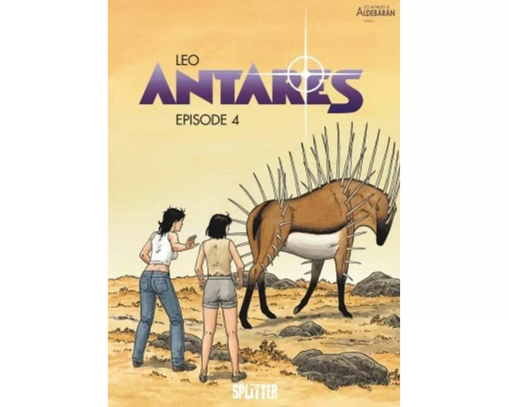 Antares. Episode 4