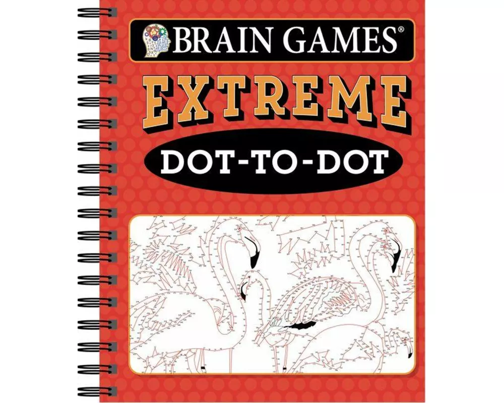 Brain Games - Extreme Dot-To-Dot