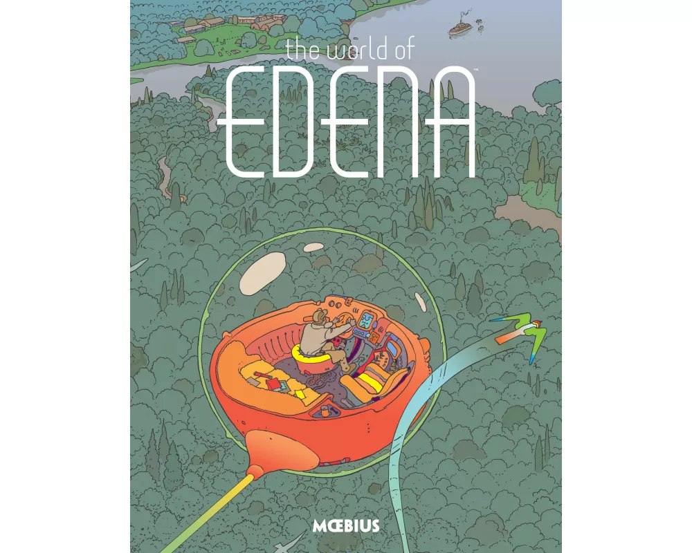 Moebius Library: The World of Edena