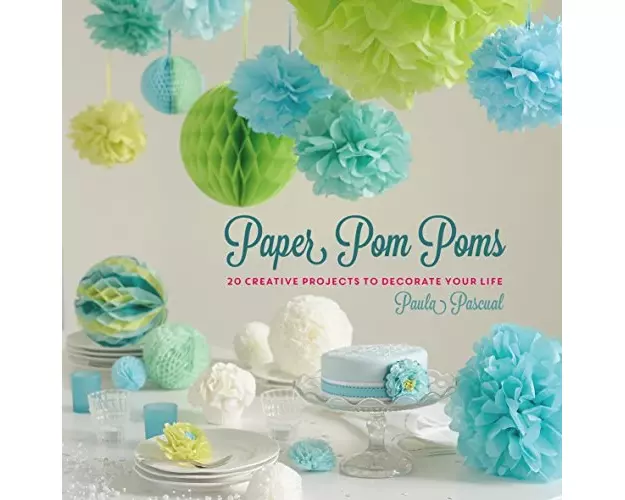Paper Pom Poms