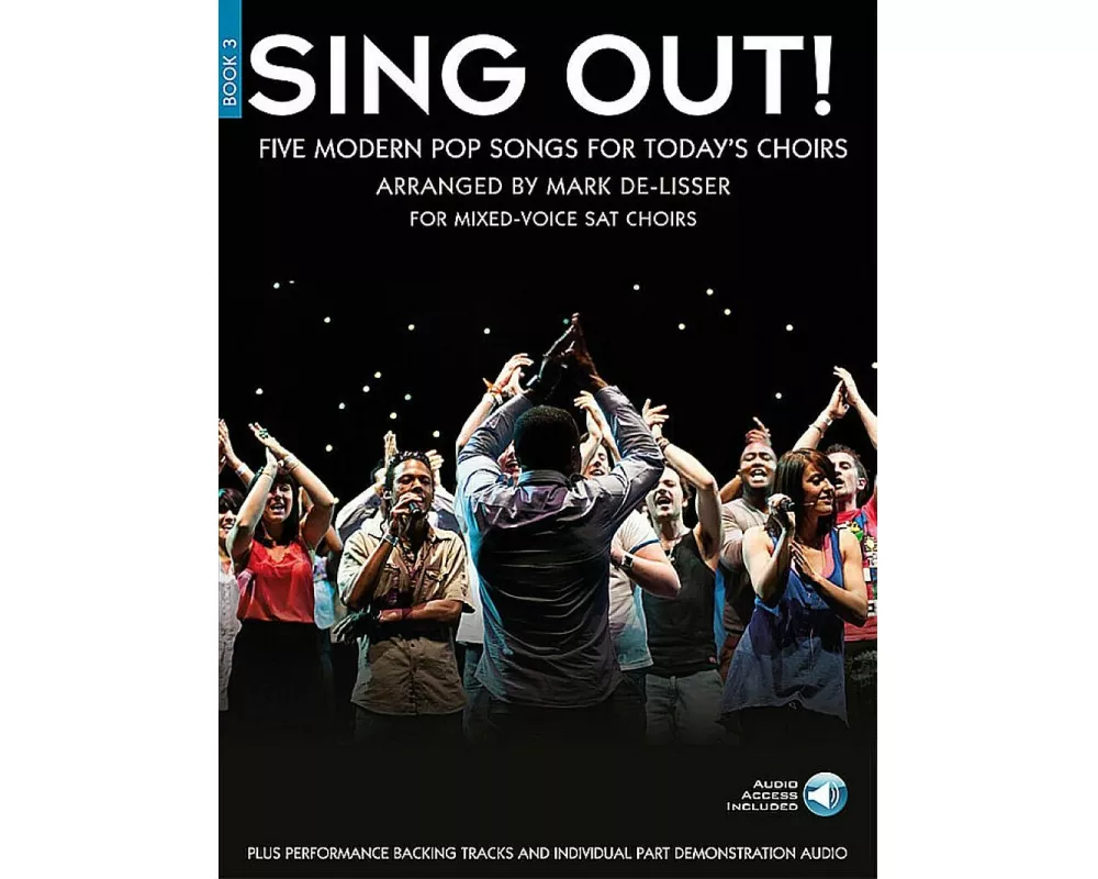 Sing out! 5 Pop Songs for Today's Choirs - Book 3