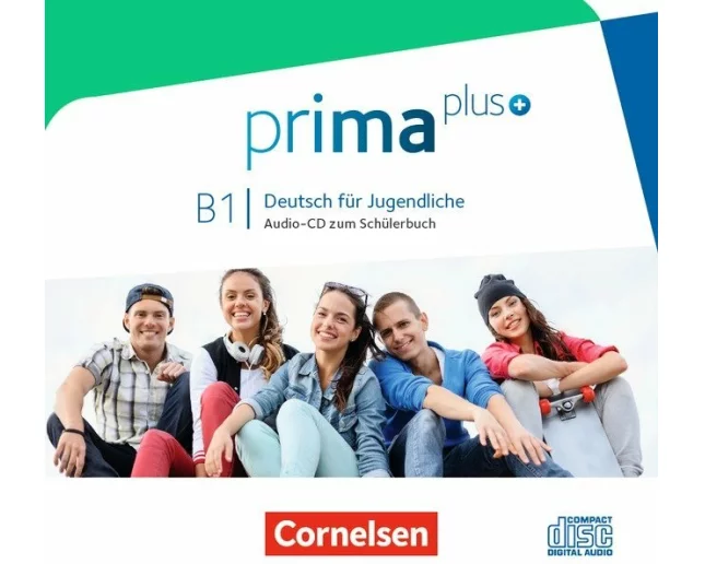 Prima plus - Deutsch für Jugendliche - Allgemeine Ausgabe - B1: Gesamtband