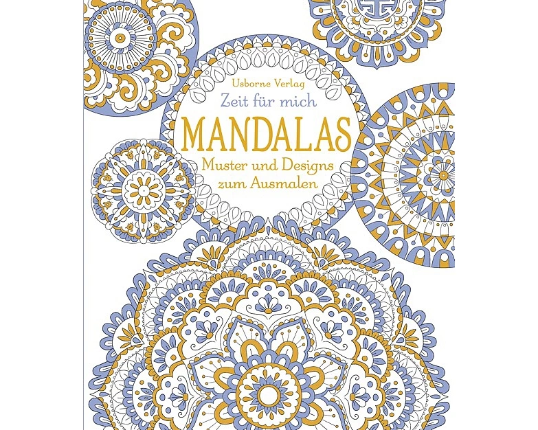 Zeit für mich: Mandalas – Muster und Designs zum Ausmalen