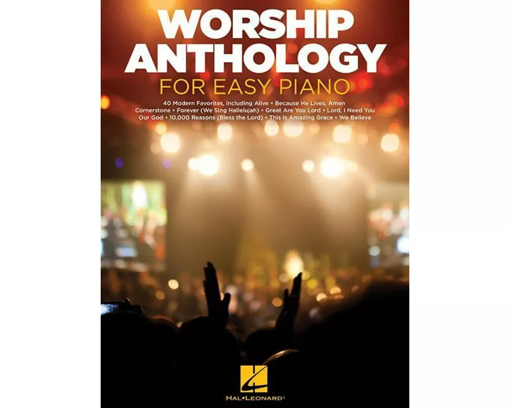 Worship Anthology for Easy Piano