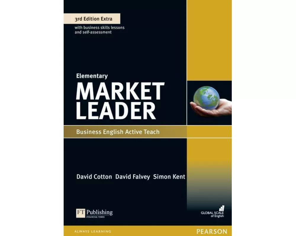 Market Leader 3rd Edition Extra Elementary Active Teach CD-ROM