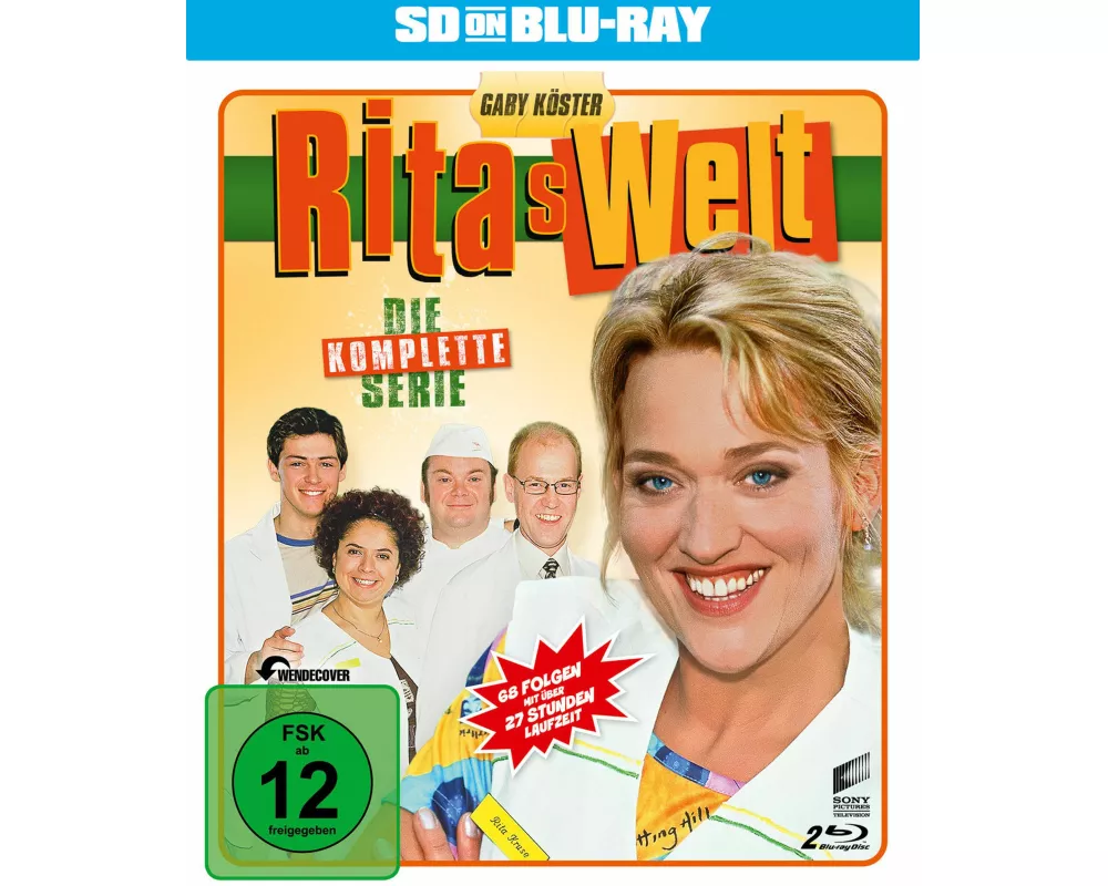 Ritas Welt - Die komplette Serie
