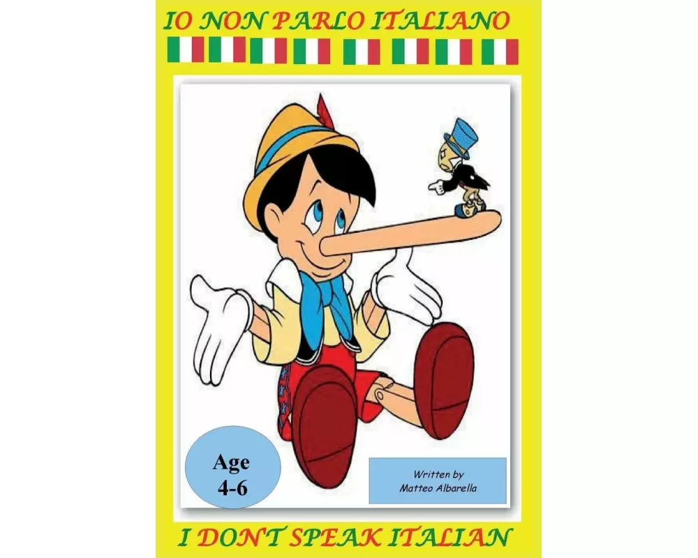 Io non parlo l'Italiano. I don't speak Italian