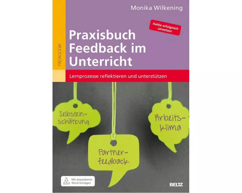 Praxisbuch Feedback im Unterricht