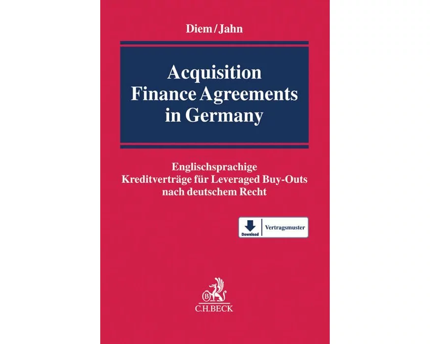 Acquisition Finance Agreements in Germany
