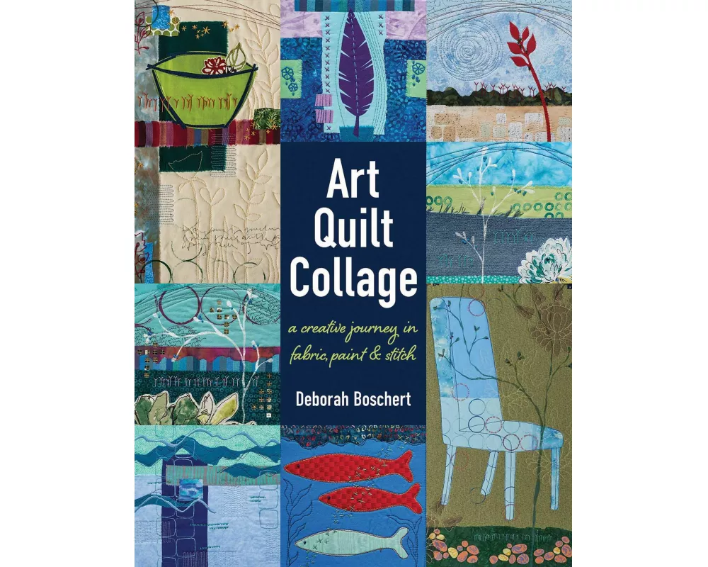 Art Quilt Collage