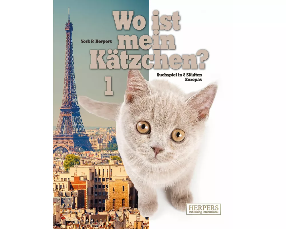 Wo ist mein Kätzchen? 1