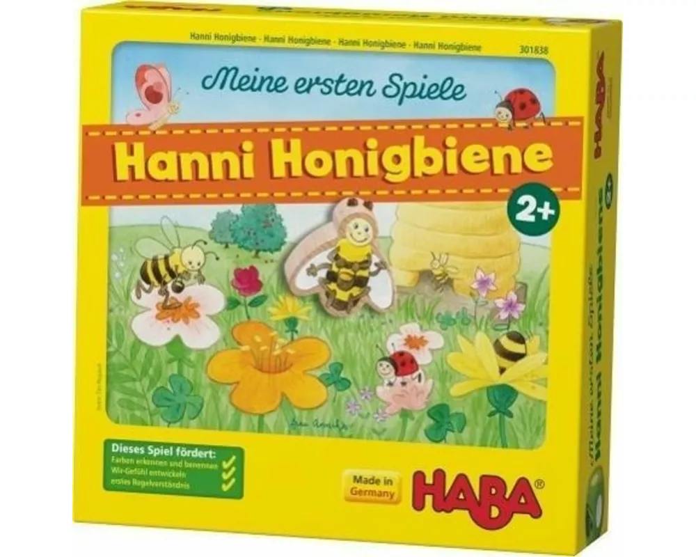 Meine ersten Spiele - Hanni Honigbiene