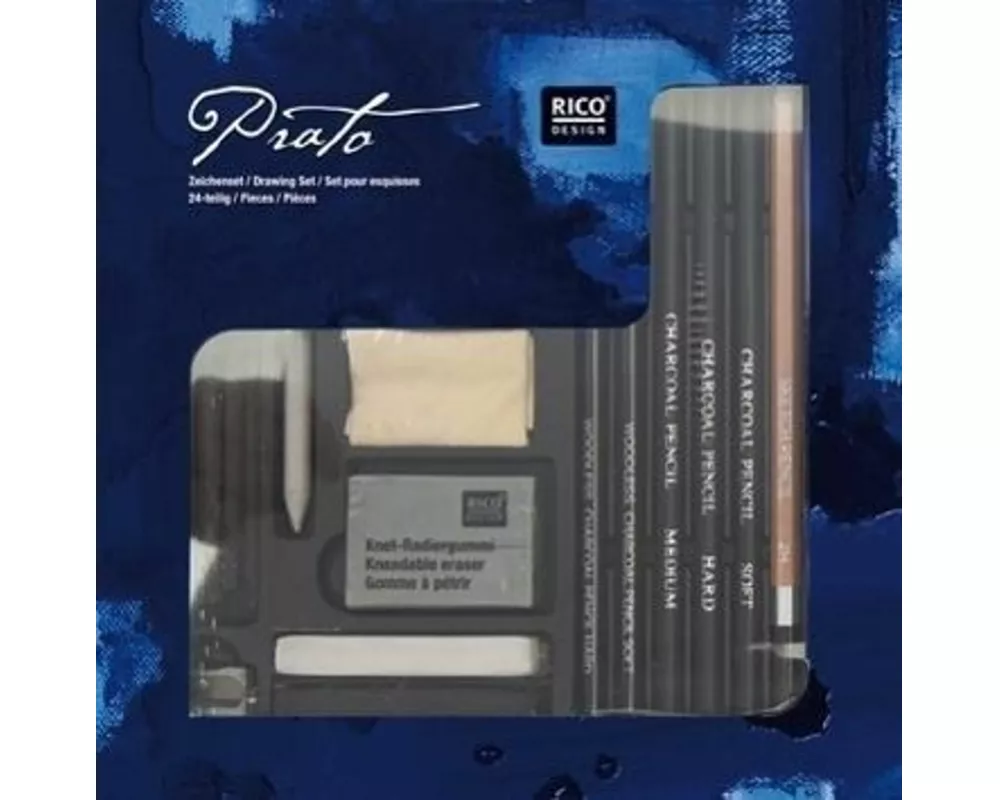 Zeichenset, 24-teilig