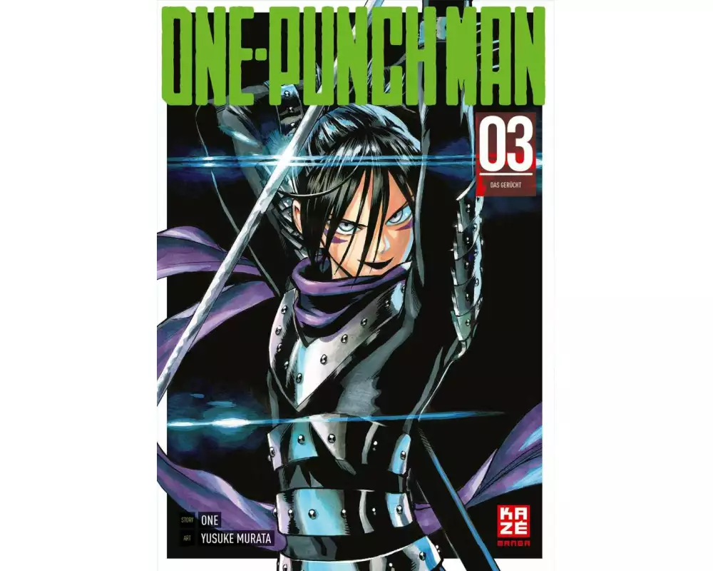 ONE-PUNCH MAN – Band 3