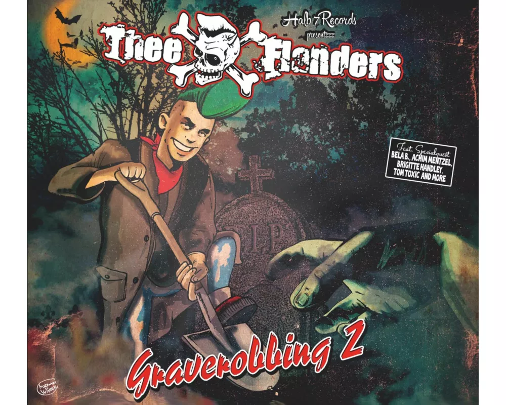 Graverobbing Vol. 2