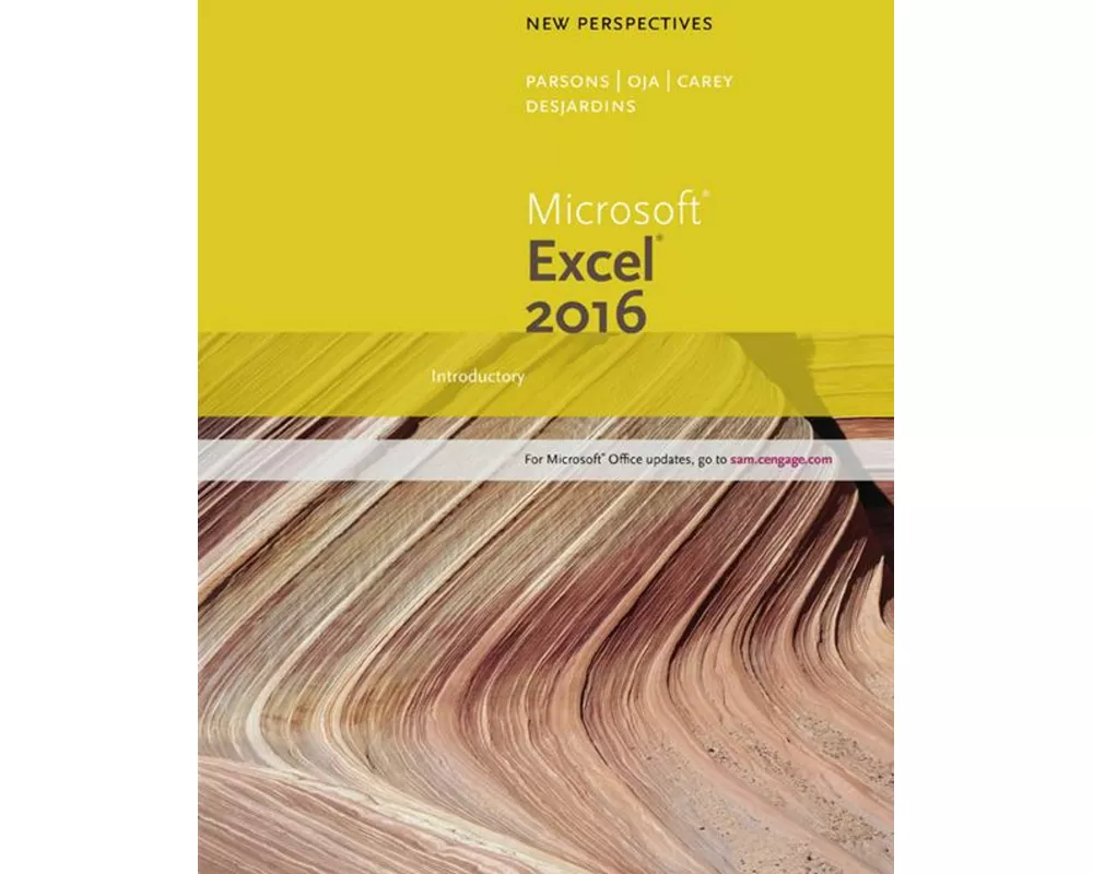 New Perspectives MicrosoftÂ Office 365 & Excel 2016