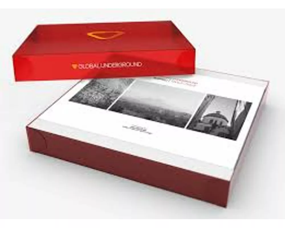 James Lavelle Pres. Unkle Sounds (Ltd.Box Set)