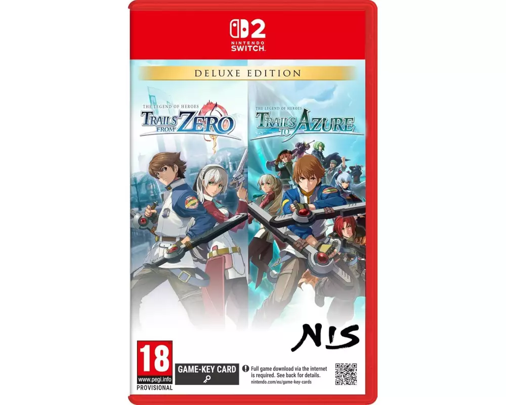 Reef Entertainment The Legends of Heroes Trails from Zero (NSW2) Key Card
