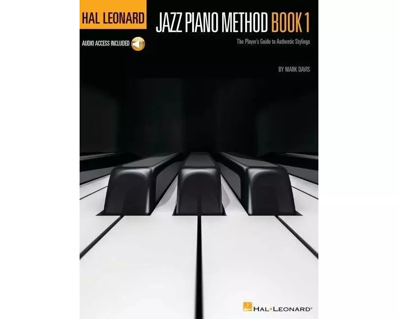 Hal Leonard Jazz Piano Method Book 1 (Book/Online Audio)