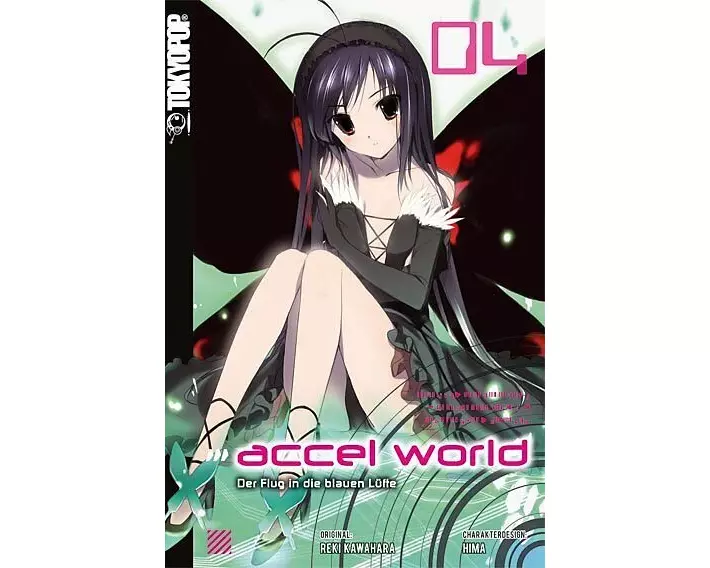 Accel World - Novel 04