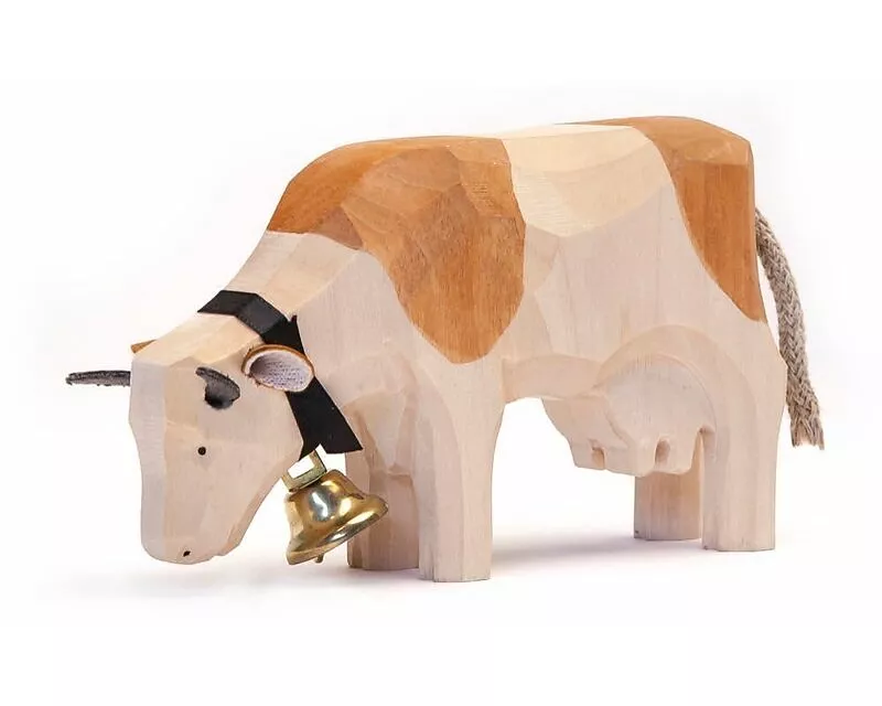 Fleckvieh Kuh 2 fressend