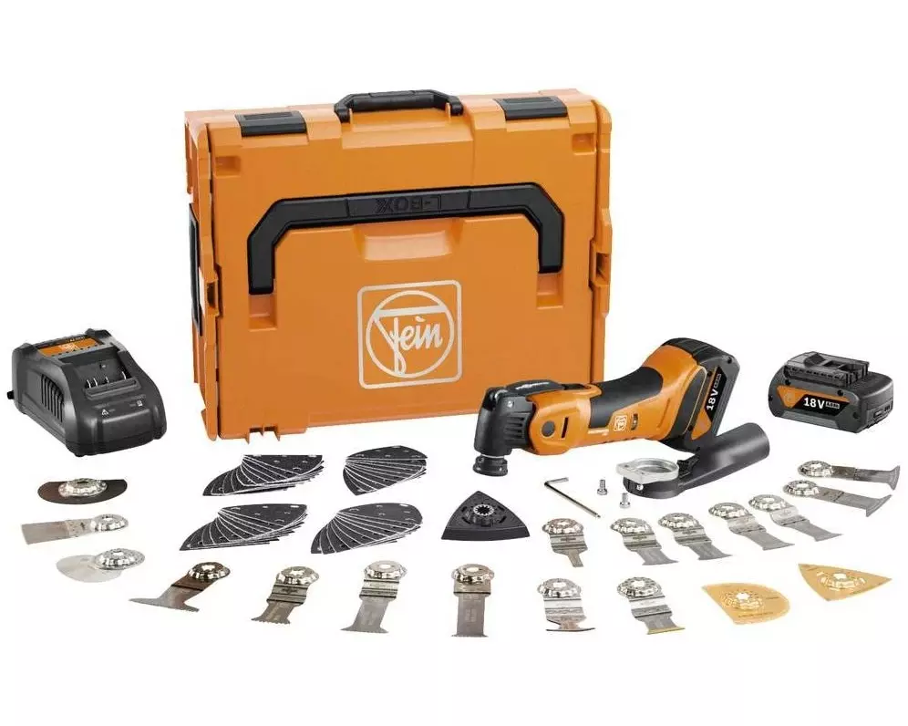 Fein Akku-Oszillierer MultiMaster AMM 700 Max Top 4.0 Ah