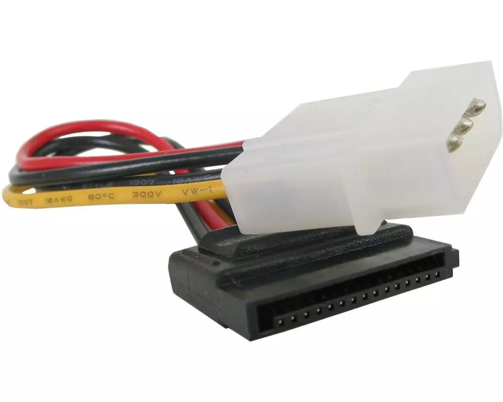Delock Stromkabel Molex – SATA 6 cm
