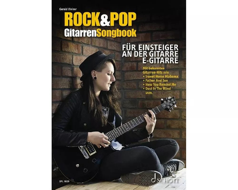 Rock & Pop Gitarren-Songbook