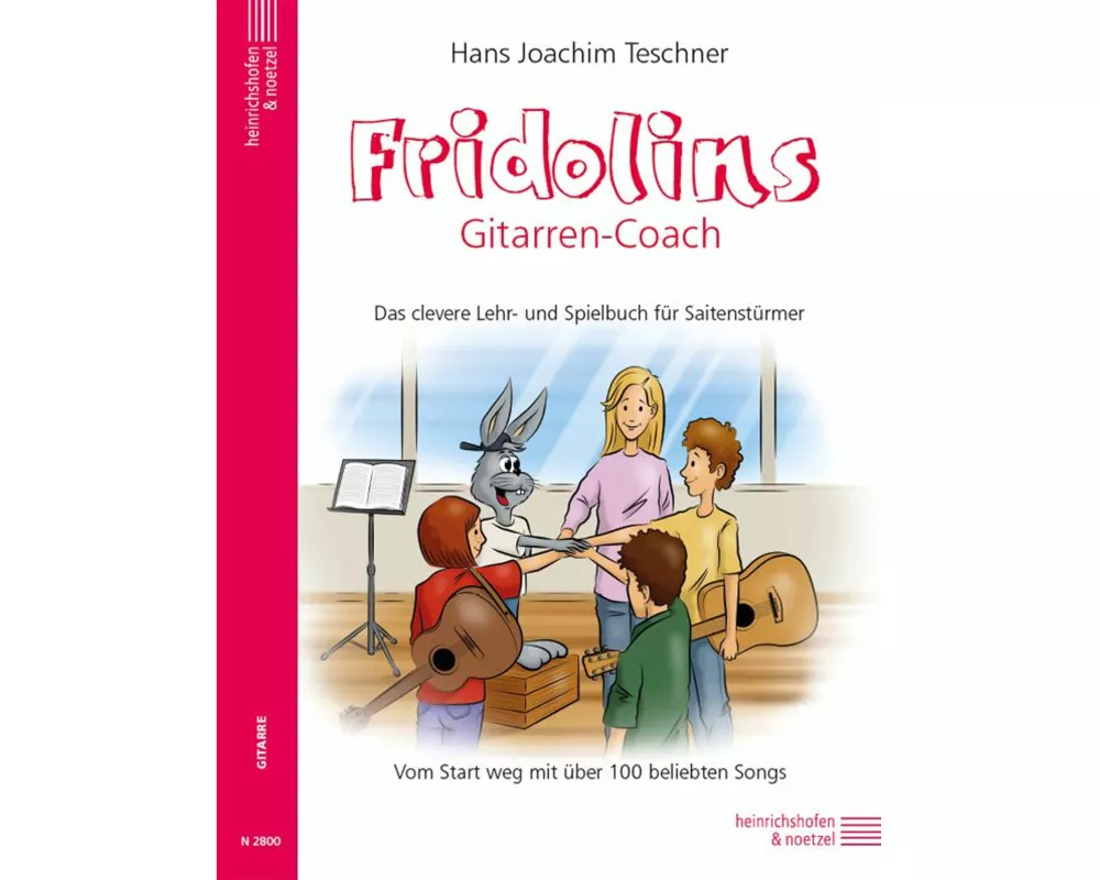 Fridolins Gitarren-Coach