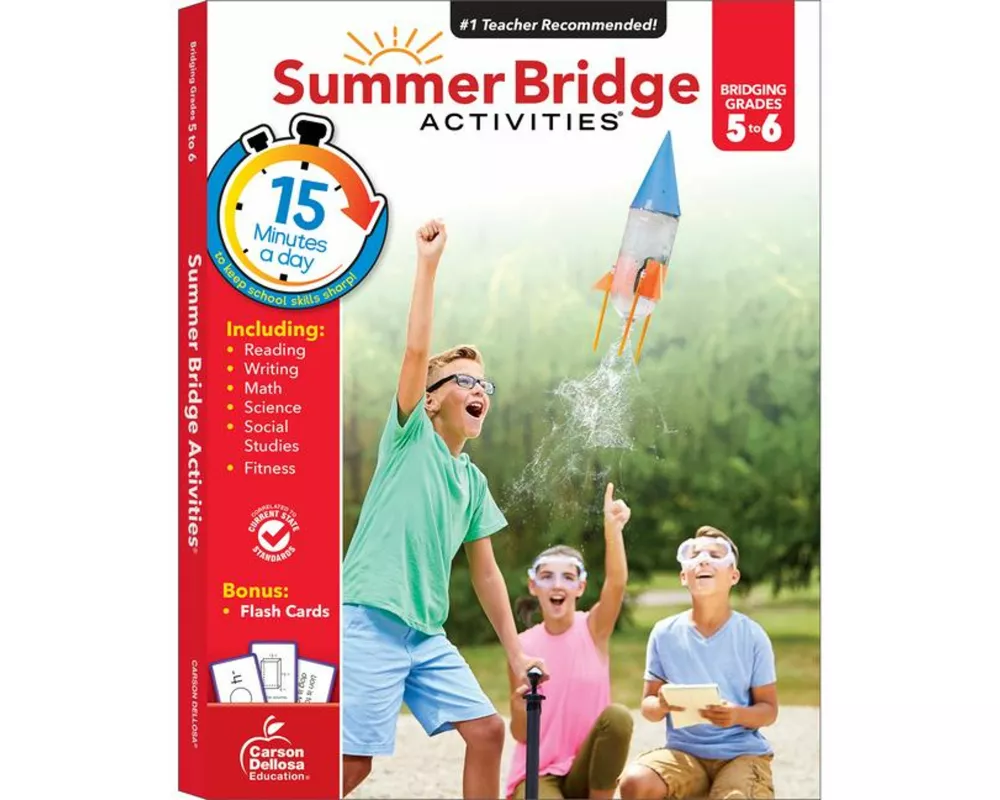 Summer Bridge Activities Grades 5 to 6