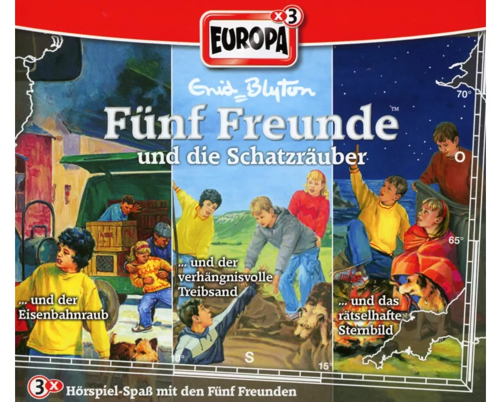 Box ? und die Schatzruber (Folgen 51, 82, 87)