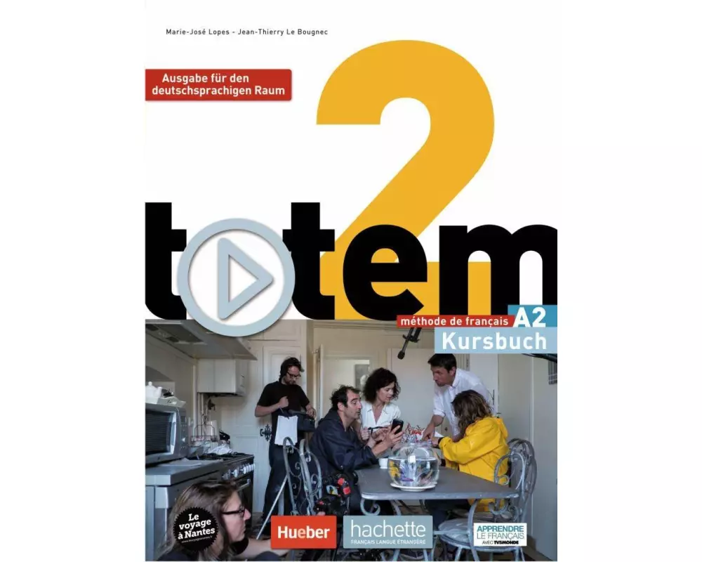 totem 02. Ausgabe für den deutschsprachigen Raum