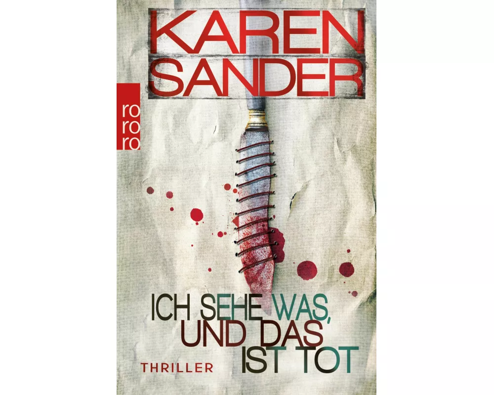 Ich sehe was, und das ist tot