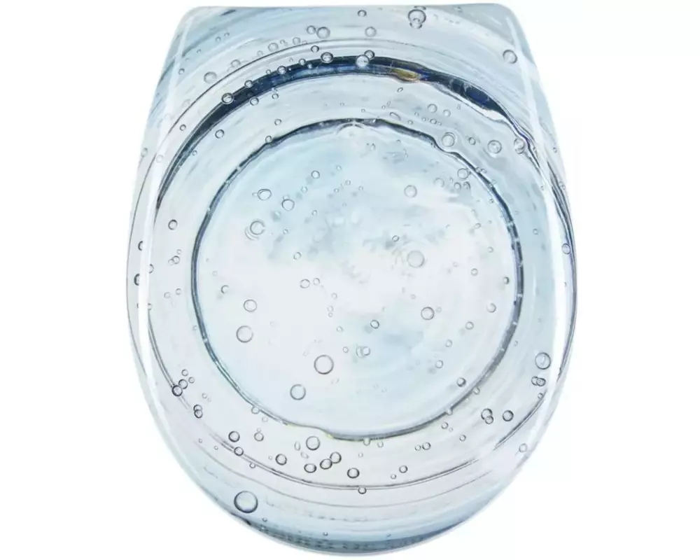 diaqua Toilettensitz Laval Sparkling Water Hellblau