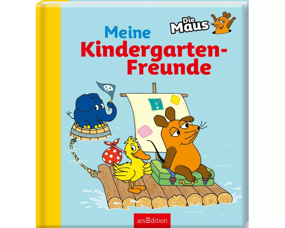 Die Maus – Meine Kindergarten-Freunde