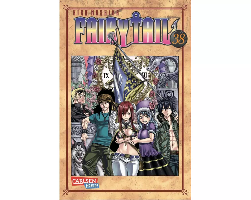 Fairy Tail 38