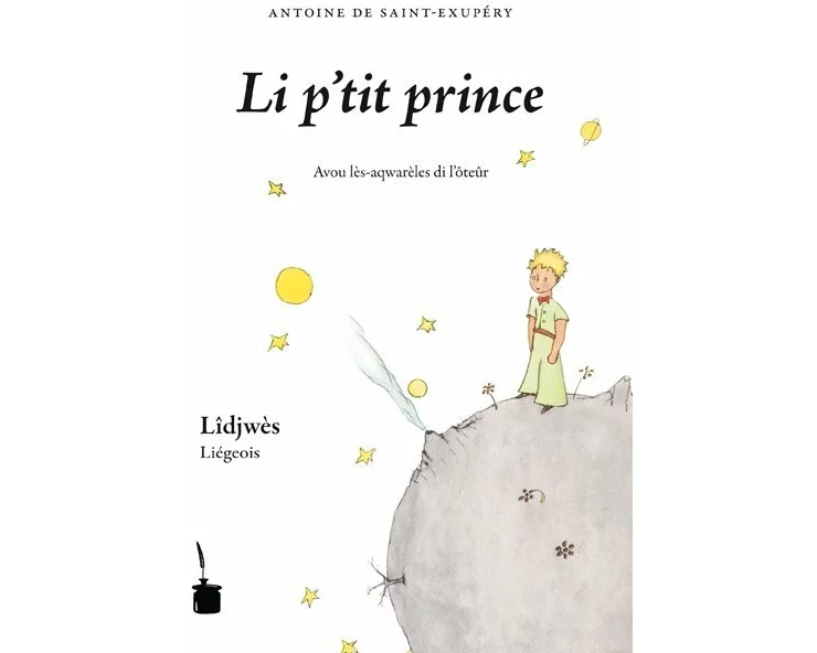 Der kleine Prinz - liégeois