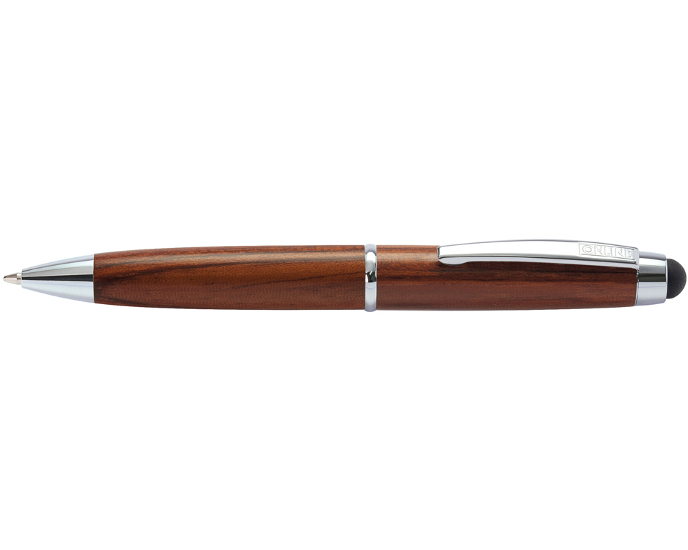 ONLINE Drehkugelschreiber M 32014/3D Mini Wood Stylus Rosewood