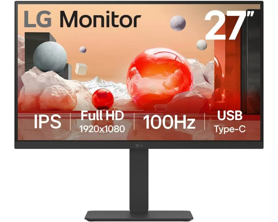 LG Monitor 27BA650-B