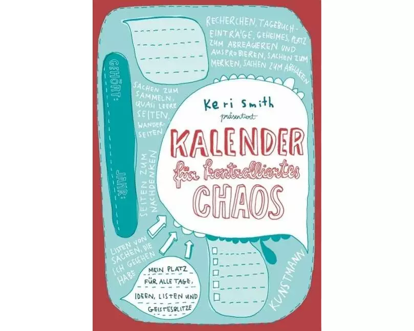 Kalender für kontrolliertes Chaos