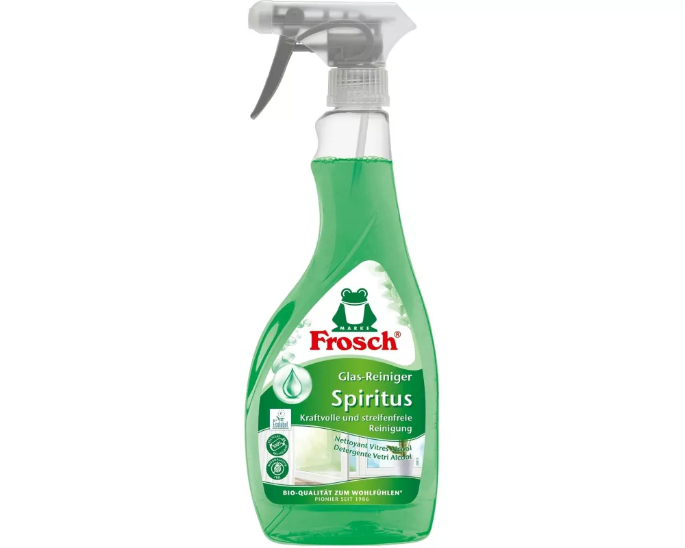 Frosch Glasreiniger Spiritus 500 ml